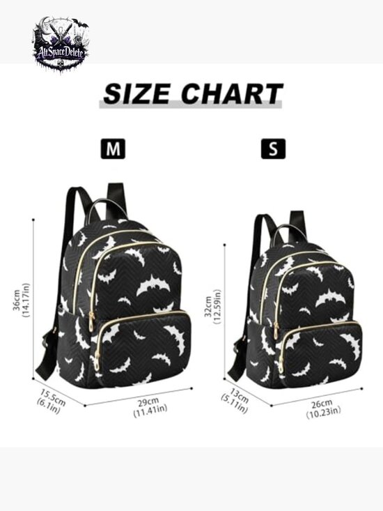 Quilted Mini Backpack Purse Lightweight Travel Daypack with Multiple Pockets main image 4